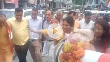 राजगढ़ी: नव नियुक्त जिला पंचायत अध्यक्ष रमेश चौहान का बड़कोट सहित विभिन्न जगहों पर कार्यकर्ताओं और समर्थकों ने किया स्वागत