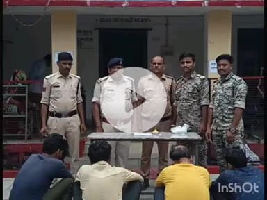 बल्देवगढ़: बल्देवगढ़ पुलिस ने चोरी के 4 आरोपियों को किया गिरफ्तार, न्यायालय में पेश