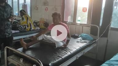 झालरापाटन: झालावाड़ के समीप मंडा गांव में खेत पर कार्य करते समय सियार ने किसान पर किया हमला, घायल