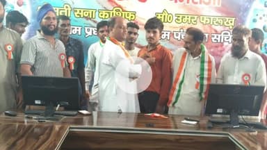 रामपुर: शनिवार को ग्राम पंचायत मनकरा में श्रमिकों का सम्मान किया गया