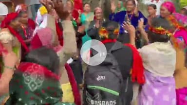 घाट: नंदानगर के कुरूड़ में आयोजित तीन दिवसीय नंदादेवी पर्यटन विकास मेले का समापन, सैकड़ों लोग रहे मौजूद