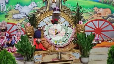 पीरटांड: पालगंज के श्री बंशीधर मंदिर में श्री कृष्ण जन्माष्टमी की धूम, 627 वर्षों से चली आ रही परंपरा