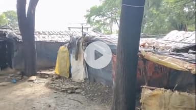 नीमच नगर: झोपड़ी में सो रहे पति-पत्नी की संदिग्ध परिस्थितियों में मौत, जिला अस्पताल में हुआ पोस्टमार्टम