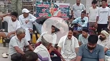 लोहारू: मनीषा हत्याकांड: लोहारू में व्यापारियों ने दुकानें बंद रखीं