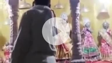 करनैलगंज: राजा टोला स्थित 100 साल पुराने मंदिर में पहली बार बिना स्थायी मूर्तियों के मनाई जाएगी जन्माष्टमी