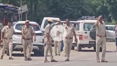 नूह: नूह मुंडाका बॉर्डर हिंसा: 40 एफआईआर दर्ज, 25 नामजद, 180 पुलिसकर्मी तैनात