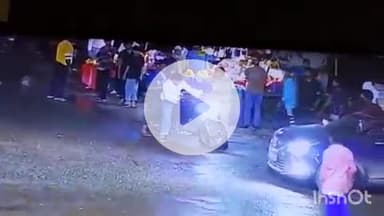 जानसठ: मीरापुर कस्बे के खतौली तिराहे पर पूछताछ के दौरान विवाद में बाइक सवार पर दरोगा ने थप्पड़ बरसाए, CCTV फुटेज आया सामने