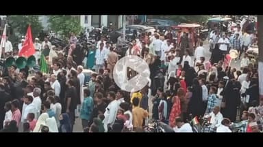 उतरौला: उतरौला के देवरिया बरेड़ा माफी में निकला चेहल्लुम का जुलूस, इमाम हुसैन व उनके साथियों की शहादत को याद कर किया मातम