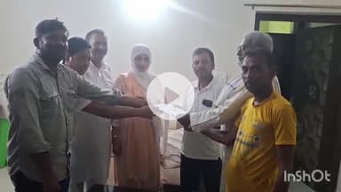 संभल: धीमारखेड़ी मोहम्मदपुर मालनी गांव केग्रामीण और प्रधान ने अधिकारियों को लिखा लेटर गांव की मुख्य   समस्या को लेकर #jansams