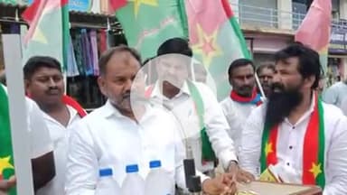 கொடுமுடி: ஆவன கொலைகளை கண்டித்து திராவிட எழுச்சி பேரவை சார்பில் பேருந்து நிலையம் அருகே கண்டன ஆர்ப்பாட்டம்