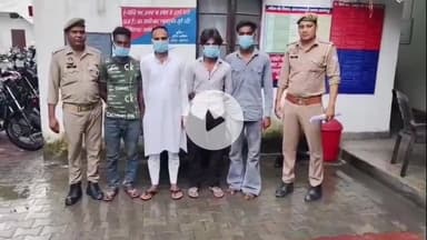 सहारनपुर: जनकपुरी थाना पुलिस ने शांति भंग के मामले में चार अभियुक्तों को जनकपुरी क्षेत्र से गिरफ्तार किया