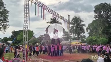 कोंडागांव: कृष्ण जन्माष्टमी के मौके पर बोरगांव में हुई मटकी फोड़ प्रतियोगिता, पश्चिम बोरगांव की शिवाजी टीम बनी विजेता