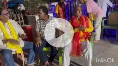 चकाई: झाझा में कृष्ण जन्माष्टमी पर विशेष पूजा और संध्या आरती संपन्न