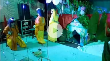 भुसावर: कस्बा भुसावर सहित ग्रामीण अंचल में जन्माष्टमी का पर्व मनाया गया, बनाई गई सजीव झांकियां