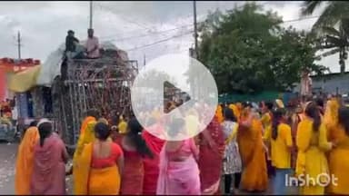 बुदनी: बुधनी में श्रीकृष्ण जन्माष्टमी महोत्सव धूमधाम से मनाया गया