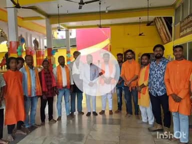 जगदलपुर: जगदलपुर के सीताराम शिवालय में विश्व हिंदू परिषद का 61वां स्थापना दिवस धूमधाम से मनाया गया