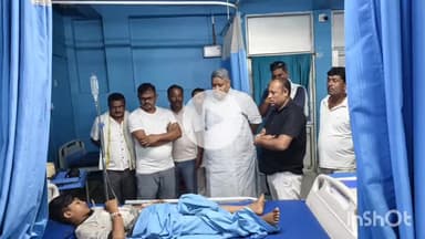 बेगूसराय: पहारचक में करंट लगने से हुई मौत के बाद परिजनों से मिले नगर विधायक, बंधाया ढाढस