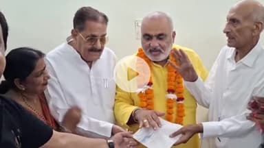 करनाल: श्री राधा कृष्ण गौशाला में CM नायब सैनी ने गायों की सेवा के लिए ₹15.35 लाख का चेक भेजा, विधायक ने किया भेंट