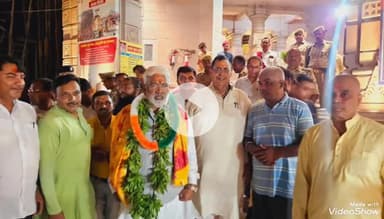 मिर्ज़ापुर: उत्तर प्रदेश के जल शक्ति मंत्री स्वतंत्र देव सिंह ने मां विंध्यवासिनी का किया दर्शन पूजन, नगर विधायक भी रहे मौजूद