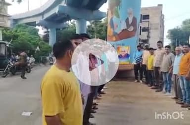 बाली: फालना में पूर्व प्रधानमंत्री स्व. अटल बिहारी वाजपेयी की पुण्यतिथि पर श्रद्धांजलि दी गई, पुष्प अर्पित कर याद किया गया