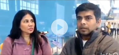 ग्वालियर गिर्द: एयर इंडिया की फ्लाइट में लैंडिंग के दौरान आई तकनीकी खराबी, यात्रियों ने किया हंगामा