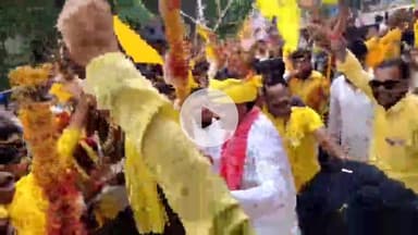 कोटा: बिलासपुर के श्रीकृष्ण जन्माष्टमी महोत्सव की शोभा यात्रा में शामिल हुए कोटा विधायक अटल श्रीवास्तव