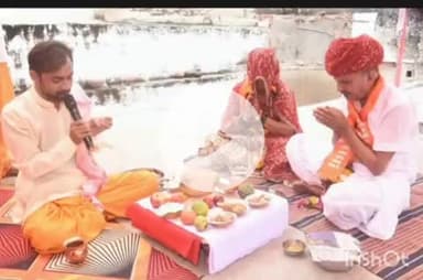 रानी: रानी में श्री तपेश्वर महादेव मंदिर का जीर्णोद्धार होगा, विधि-विधान के साथ मंदिर निर्माण की रखी गई नींव
