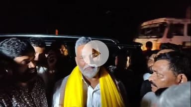 मदनपुर: पूर्णिया सांसद राजेश रंजन उर्फ पप्पु यादव का मंझौलिया टू मोड़ पर भव्य स्वागत हुआ