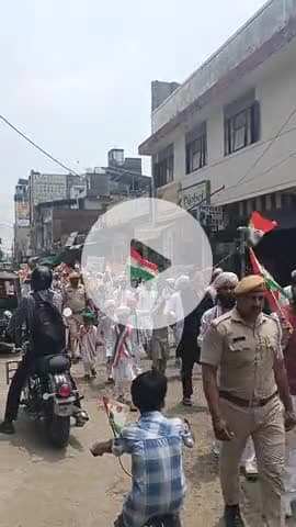 तिरंगा रैली.... दावते इस्लामी इंडिया...