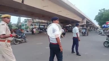 लाडपुरा: कोटा में रॉन्ग साइड चलाने वालों पर ट्रैफिक पुलिस का सख्त शिकंजा, चालान के साथ गाड़ियों को भी किया जाएगा जब्त