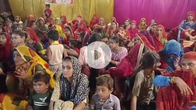 सरदारशहर: भोपा बस्ती स्थित गौ सेवा गोगामेड़ी पर लोकदेवता गोगा जी महाराज के विशाल जागरण का हुआ आयोजन