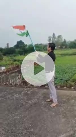 शान तिरंगा, मान तिरंगा
हम सबका अभिमान तिरंगा...
#HarGharTiranga2025