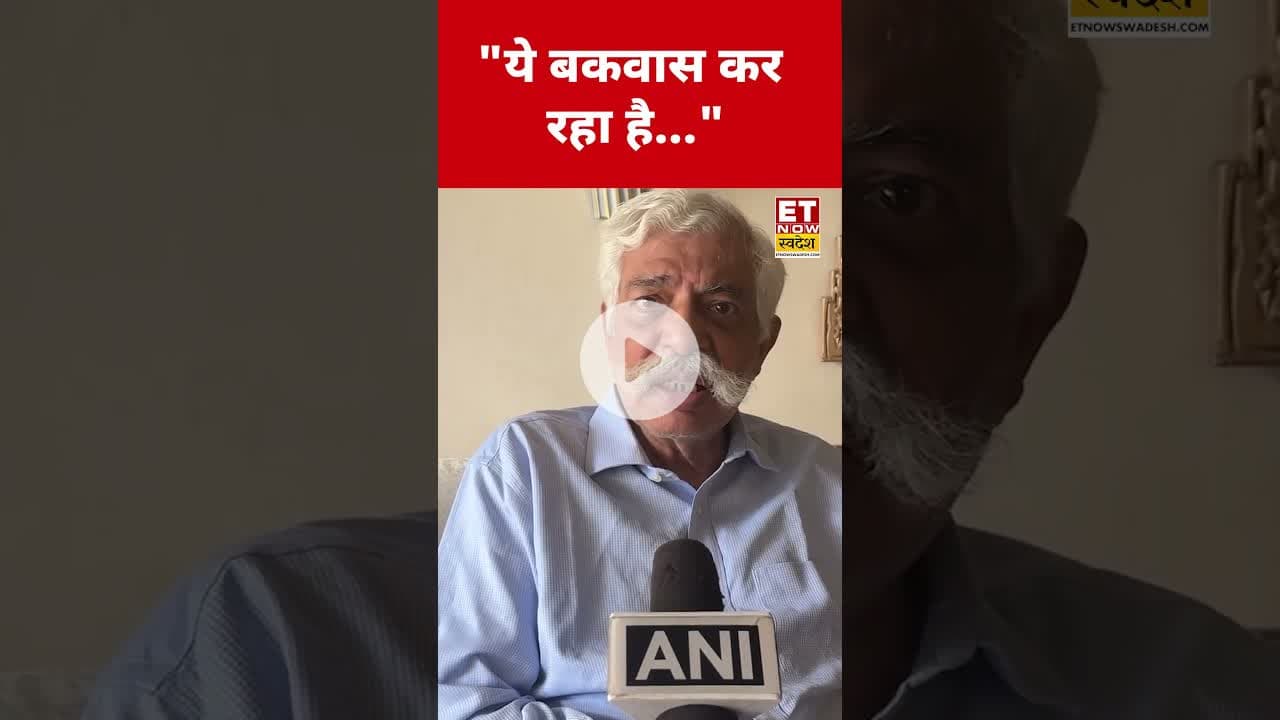Asim Munir की भारत को परमाणु धमकी, GD Bakshi ने दिया करारा जवाब! #etnowswadesh #gdbakshi #asimmunir
