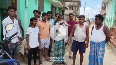 नावकोठी: विष्णुपुर में 72 घंटे से बिजली आपूर्ति बाधित, गांव में हाहाकार