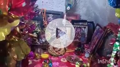 बिधूना: कोतवाली क्षेत्र में भगवान श्री कृष्ण के जन्मोत्सव की तैयारी, घर-घर में मंदिरों की सजावट हुई तेज