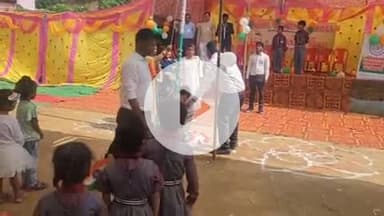 global convent school Mangrawan, Nasrigunj me Smt. Sunita Devi