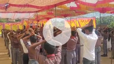 15th August 2025 को बच्चों द्वारा बहुत अच्छा प्रदर्शन किया गया