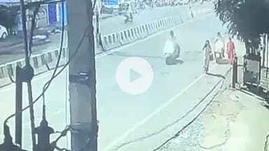 कांके: किशोरगंज स्थित शनि मंदिर के पास लड़की से छिनतई, सीसीटीवी फुटेज वायरल