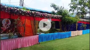 लाडपुरा: जन्माष्टमी पर रामपुरा गीता भवन में सजी झांकियां, लोकसभा अध्यक्ष करेंगे उद्घाटन