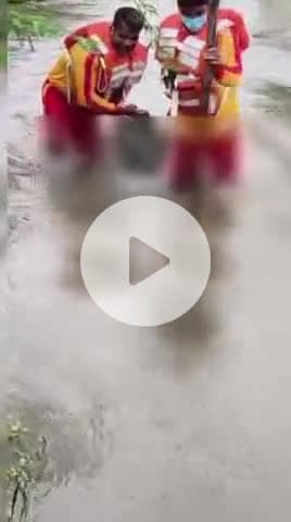 జడ్చర్ల: జడ్చర్ల మండలం బోయలకుంట లో గల్లంతైన యువకుడి మృతదేహం లభ్యం