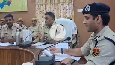 चूरू: नए कानून के तहत गैंगस्टर की अवैध संपत्ति कुर्क करने की तैयारी, एसपी जय यादव ने की क्राइम मीटिंग