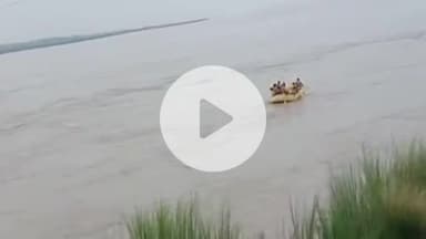 लक्सर: लक्सर के बालवाली गंगा में दोस्तों संग नहा रहा युवक गंगा में डूबा, एसडीआरएफ टीम ने किया सकुशल रेस्क्यू