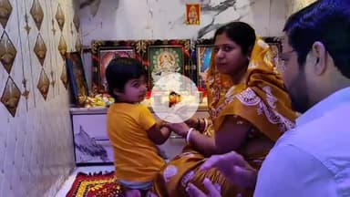 कोंडागांव: कोण्डागांव में जन्माष्टमी पर अद्भुत चमत्कार, डीएनके निवासी नगर पालिका CMO के घर लड्डू गोपाल ने स्वयं पिया दूध