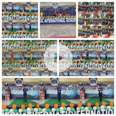 Indepence day and janmasthami celebration