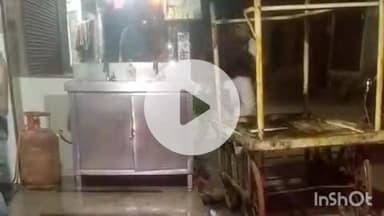 डबरा चौपाटी पर खाने की सामग्री न मिलने पर बदमाशों ने मचाया उत्पात, दुकानदार के साथ मारपीट करने का किया प्रयास