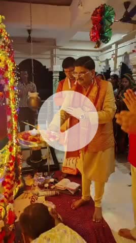 सुल्तानपुर: पुलिस प्रशिक्षण विद्यालय सुल्तानपुर के प्रांगण में श्री कृपानिधान मंदिर में श्री कृष्ण जन्माष्टमी धूमधाम से मनाई गई