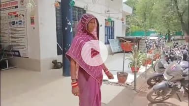 कोलगवां के लालपुर में दबंग ने महिला को लाठी से पीटा, घायल महिला थाने में रिपोर्ट दर्ज कराने पहुंची