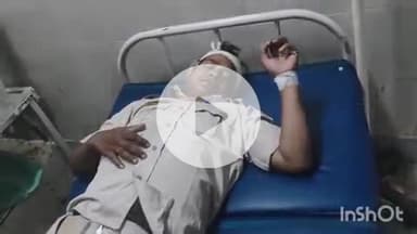 गढ़वा: गढ़वा थाना क्षेत्र के गुरदी गांव में पारिवारिक विवाद में बंधक बनाए लोगों को छुड़ाने गई पुलिस टीम पर हमला