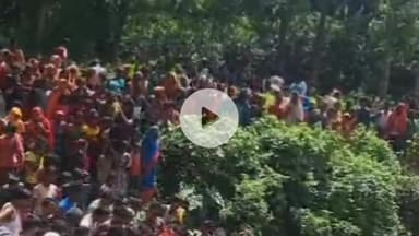 मधेपुरा: रौता में महिला ने दो बच्चों संग तालाब में कूदकर जान दी, पति से फोन पर हुआ था झगड़ा