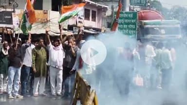 बीना: भूपेंद्र सिंह मुहासा के जिला कांग्रेस ग्रामीण अध्यक्ष बनने पर पार्टी कार्यकर्ताओं ने सर्वोदय चौराहे पर मनाया जश्न